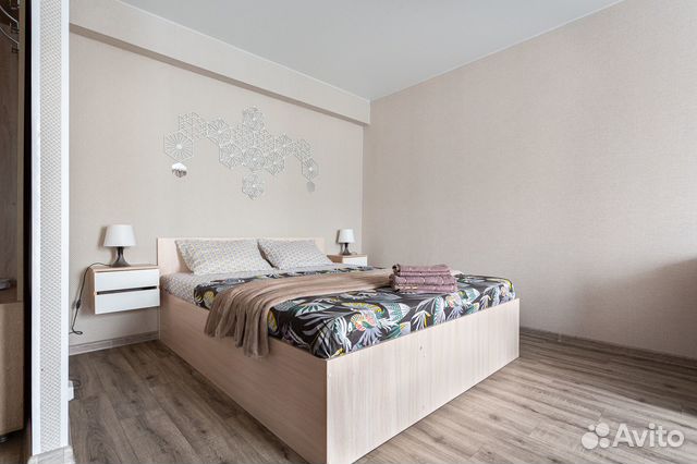 

1-к. квартира, 36 м², 2 кровати