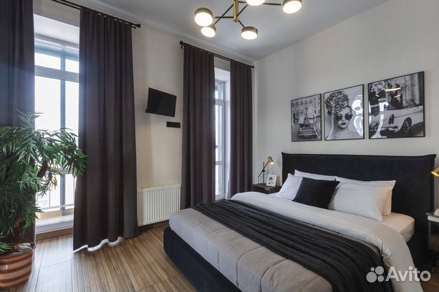 

3-к. квартира, 72 м², 3 кровати