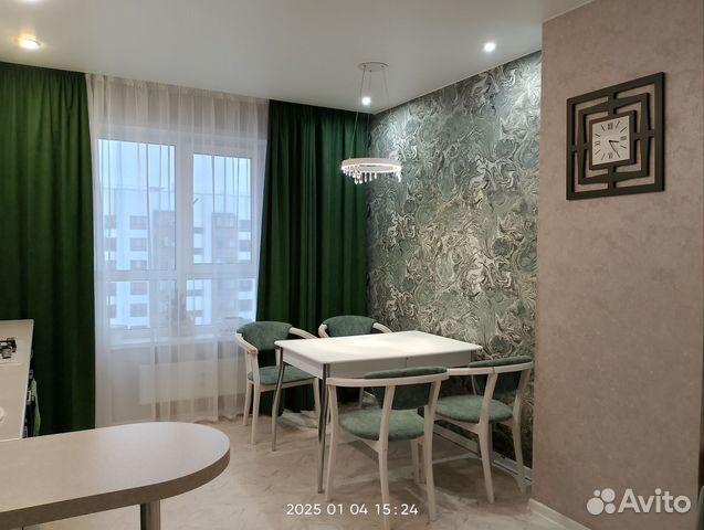 

3-к. квартира, 86,6 м², 3 кровати