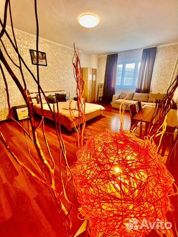 

Квартира-студия, 30 м², 2 кровати