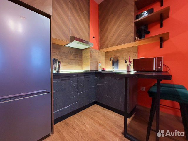 

Квартира-студия, 32 м², 1 кровать