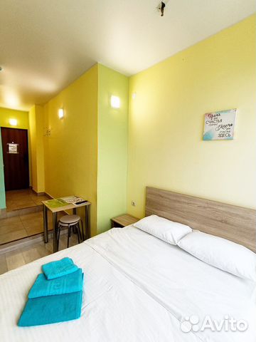 

Квартира-студия, 18 м², 1 кровать
