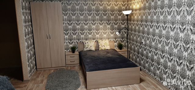 

2-к. квартира, 45 м², 4 кровати