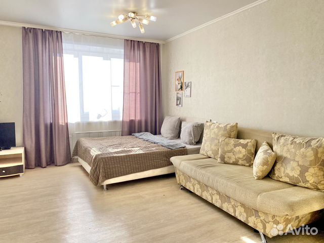 

Квартира-студия, 40 м², 2 кровати