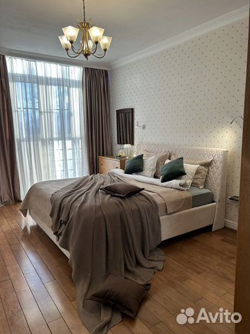 

2-к. квартира, 75 м², 3 кровати