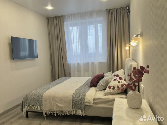

1-к. квартира, 40 м², 2 кровати