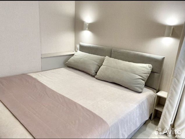

Квартира-студия, 42 м², 2 кровати