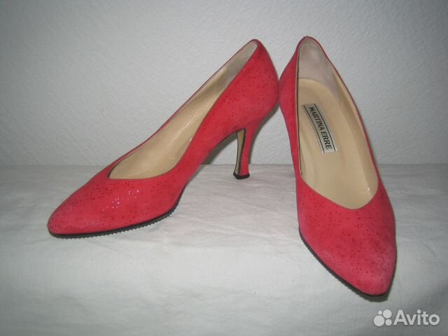 Туфли замшевые р.39, Италия Туфли замшевые р.39, Италия