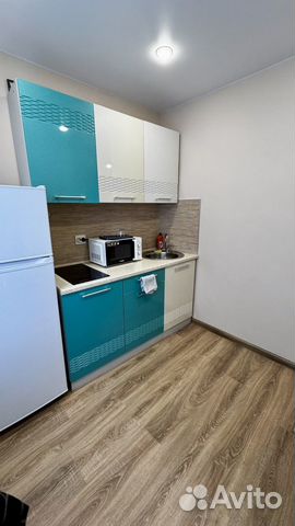 

Квартира-студия, 35 м², 2 кровати