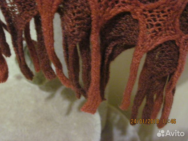 Снуд шарф. 2 шт