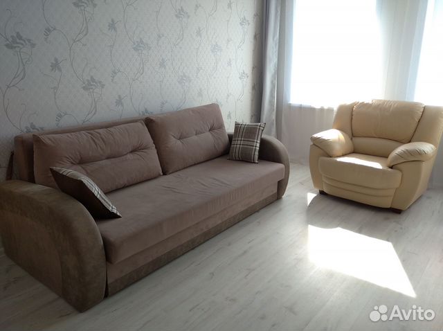 

1-к. квартира, 39 м², 2 кровати