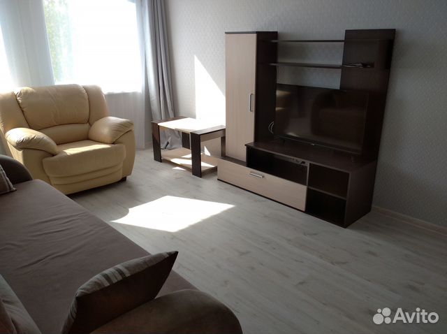 

1-к. квартира, 39 м², 2 кровати