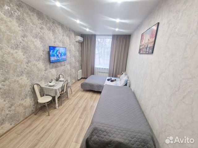 

Квартира-студия, 27 м², 3 кровати