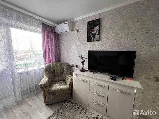 

1-к. квартира, 33 м², 2 кровати