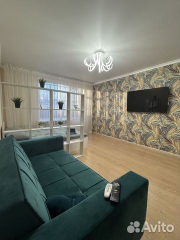 

1-к. квартира, 35 м², 2 кровати