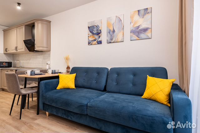 

1-к. квартира, 37 м², 2 кровати