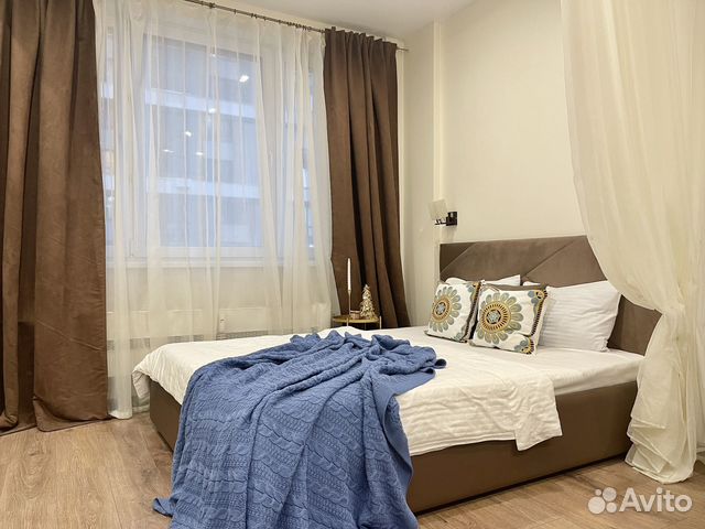

Квартира-студия, 25 м², 1 кровать