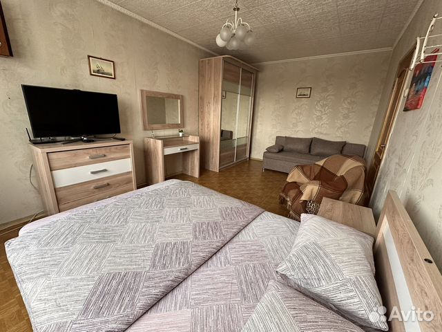 

1-к. квартира, 40 м², 2 кровати