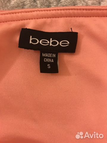 Коктейльное Платье от Bebe оригинал Коктейльное Платье от Bebe оригинал