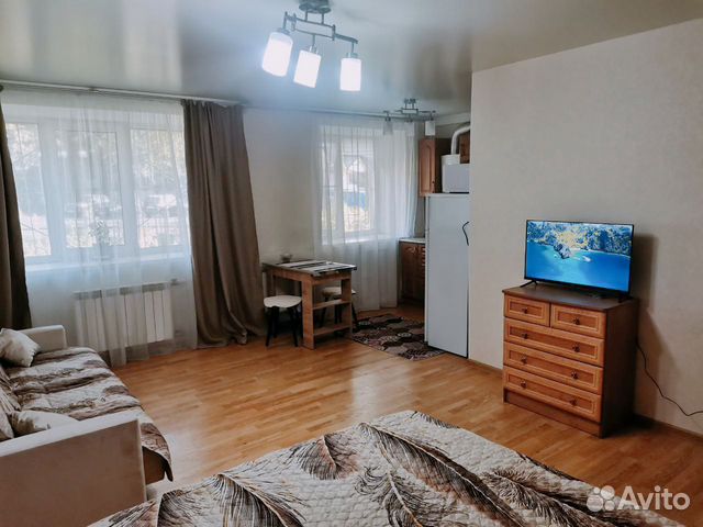 

Квартира-студия, 31 м², 2 кровати