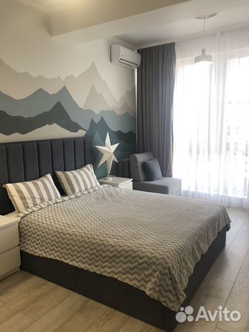 

Квартира-студия, 29 м², 2 кровати