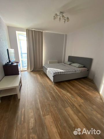 

1-к. квартира, 41,4 м², 2 кровати