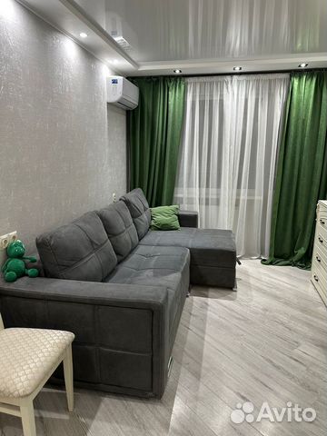 

1-к. квартира, 30 м², 2 кровати