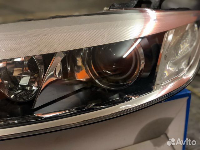 Фары Audi Q7 4L новые