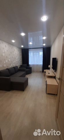 

2-к. квартира, 45 м², 2 кровати