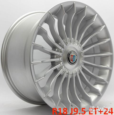 Новые диски Alpina R18 5x120 для BMW