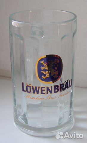 Кружка пивная Lowenbrau новая