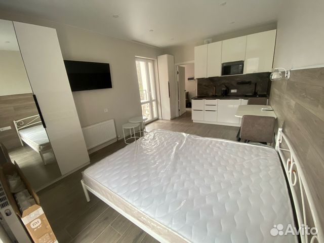 

1-к. квартира, 26 м², 2 кровати