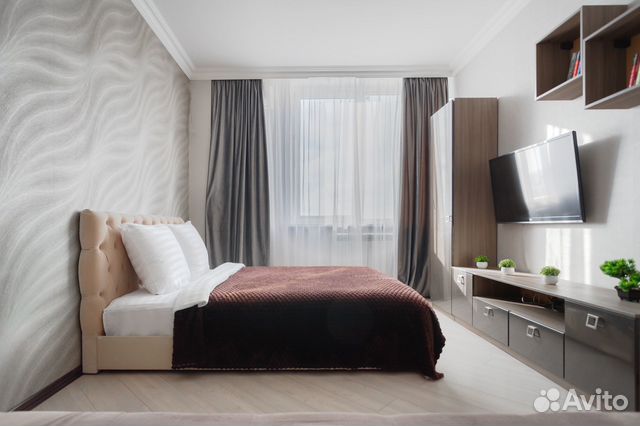 

1-к. квартира, 47 м², 3 кровати