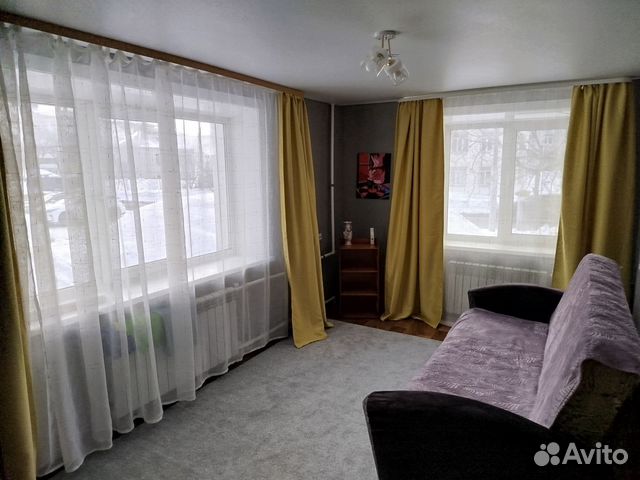 

2-к. квартира, 41 м², 2 кровати