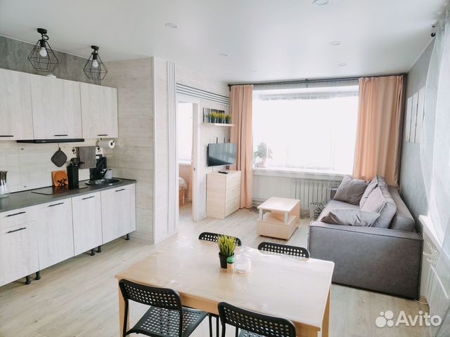 

1-к. квартира, 36 м², 2 кровати