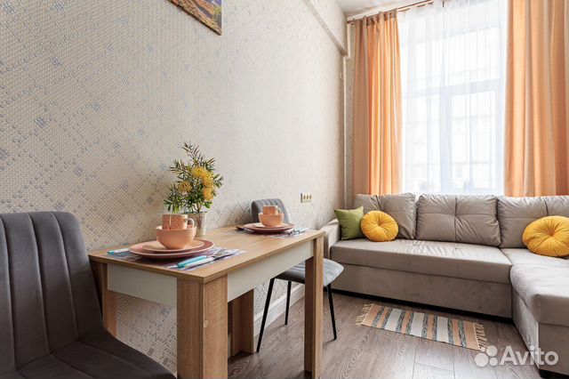 

Квартира-студия, 25 м², 1 кровать