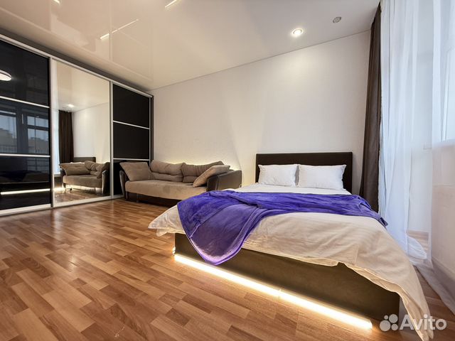 

1-к. квартира, 49 м², 2 кровати