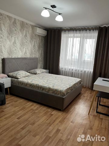 

1-к. квартира, 36 м², 2 кровати