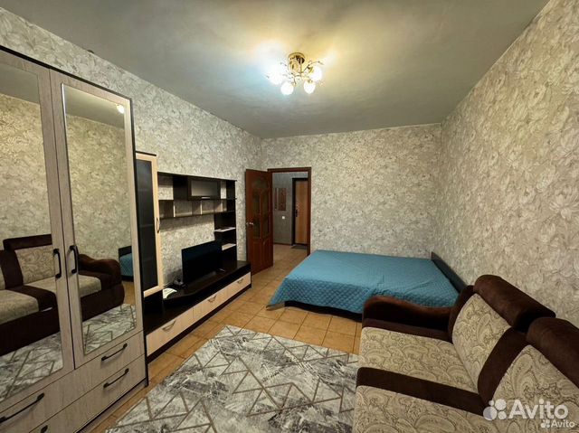 

1-к. квартира, 50 м², 2 кровати
