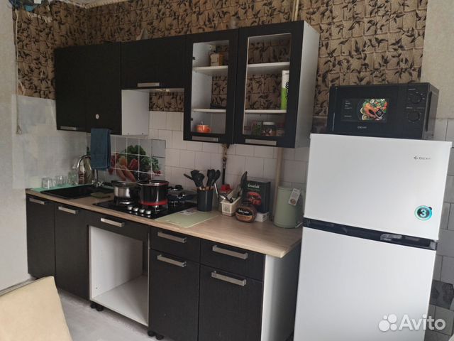 

1-к. квартира, 40 м², 2 кровати