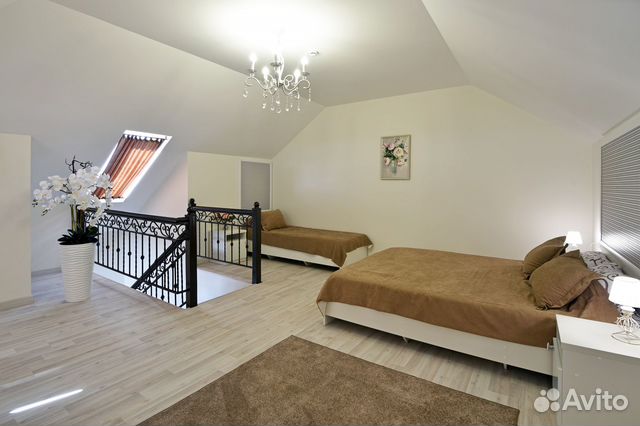 

2-к. квартира в апарт-отеле, 100 м², 3 кровати
