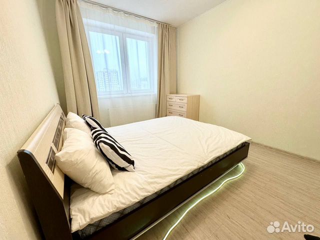

1-к. квартира, 43,4 м², 2 кровати