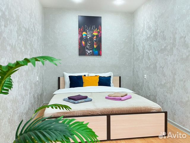 

2-к. квартира, 45 м², 3 кровати