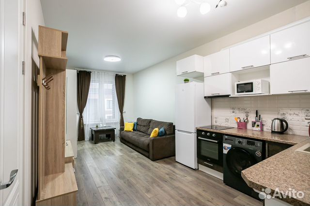 

Квартира-студия, 20 м², 1 кровать