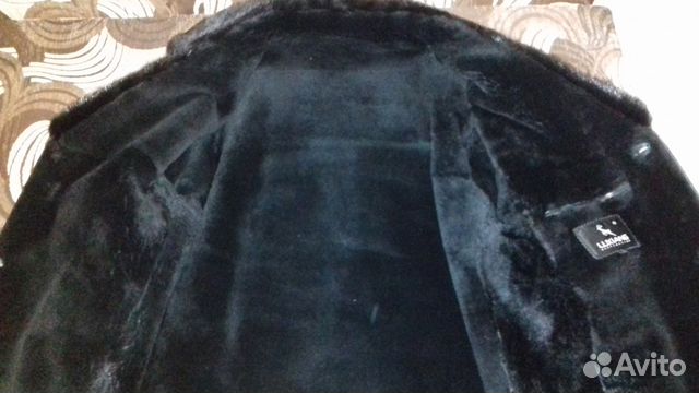 Зимняя кожаная куртка размер 48-50 (L)