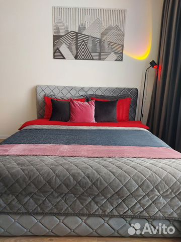 

Квартира-студия, 24 м², 2 кровати