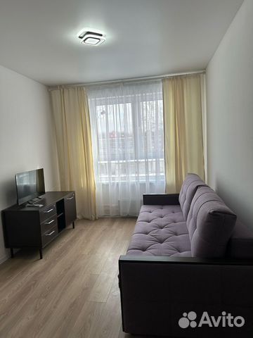 

1-к. квартира, 35 м², 2 кровати