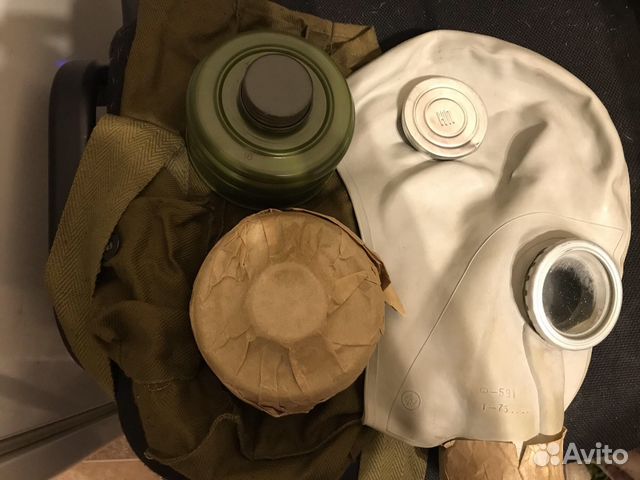 Противогаз гп-5