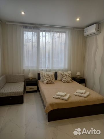 

Квартира-студия, 25 м², 2 кровати