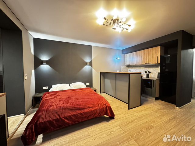 

Квартира-студия, 39 м², 1 кровать
